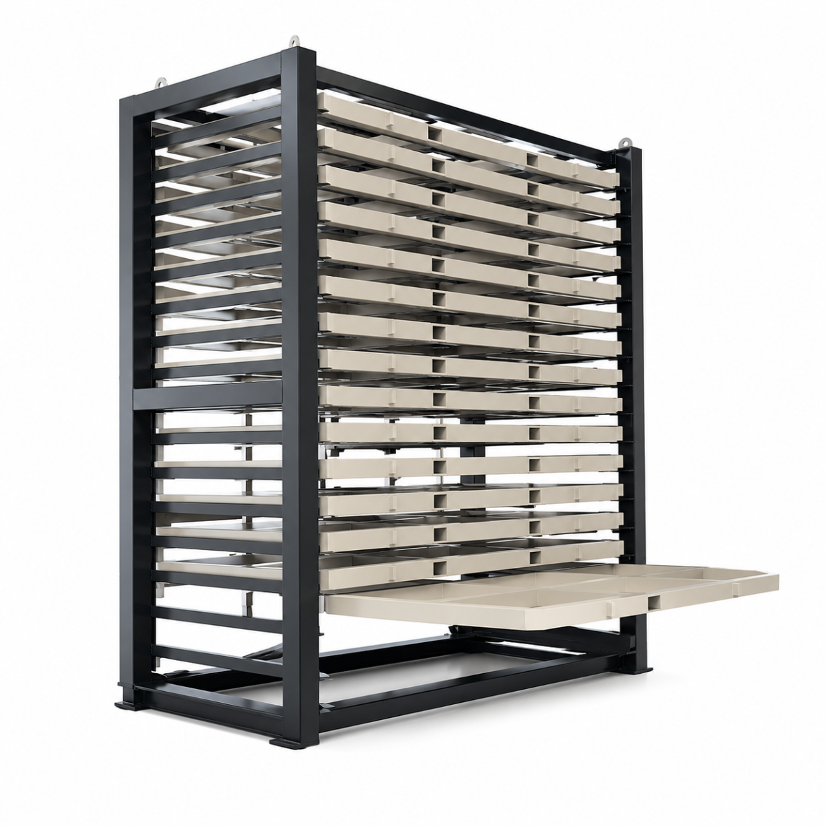 抽屉货架