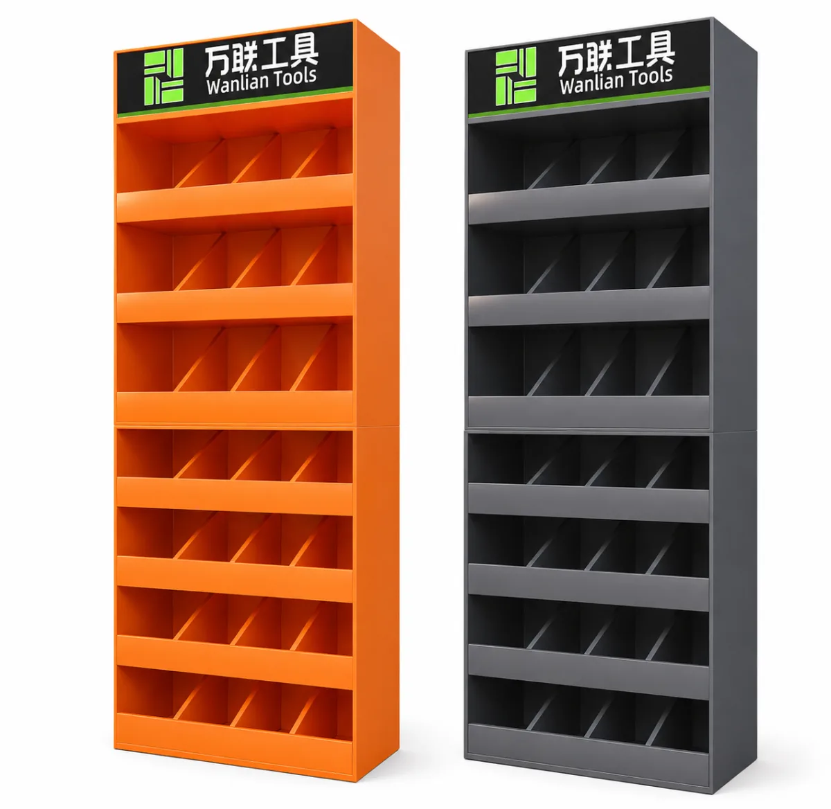 斜口货架