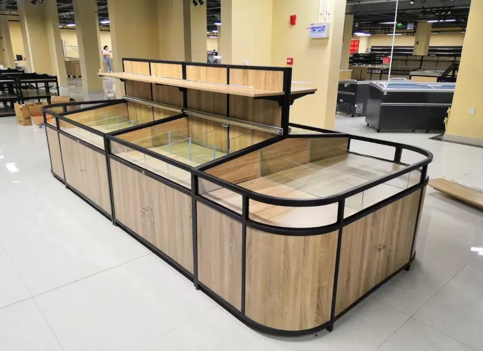 杂粮展示柜